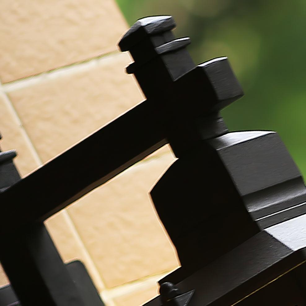 Gerald Elegance House Glass Outdoor Wall Light - Letslighting