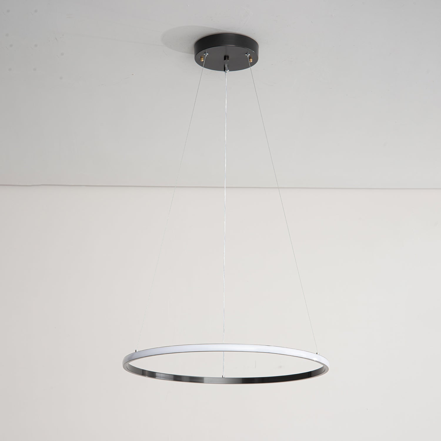 Arthaila Modern Minimalist Rings Brass Plastic Chandelier - Letslighting