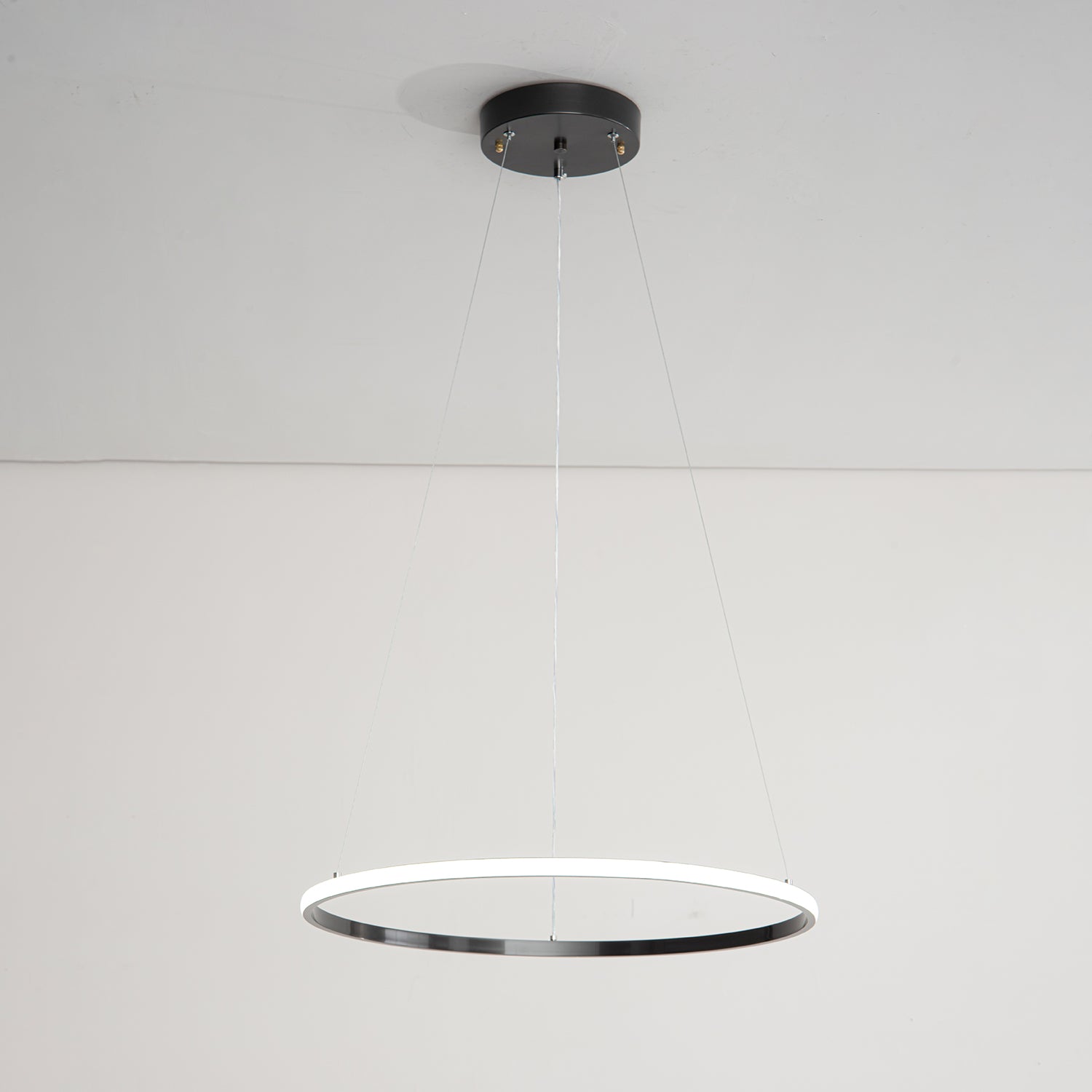 Arthaila Modern Minimalist Rings Brass Plastic Chandelier - Letslighting