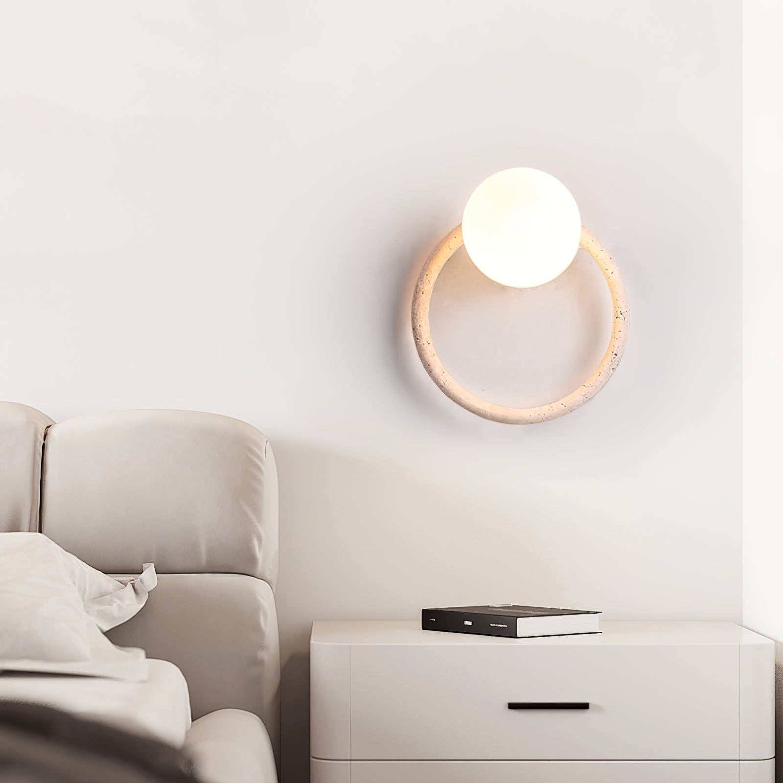 Idoryra Travertine Wall Light