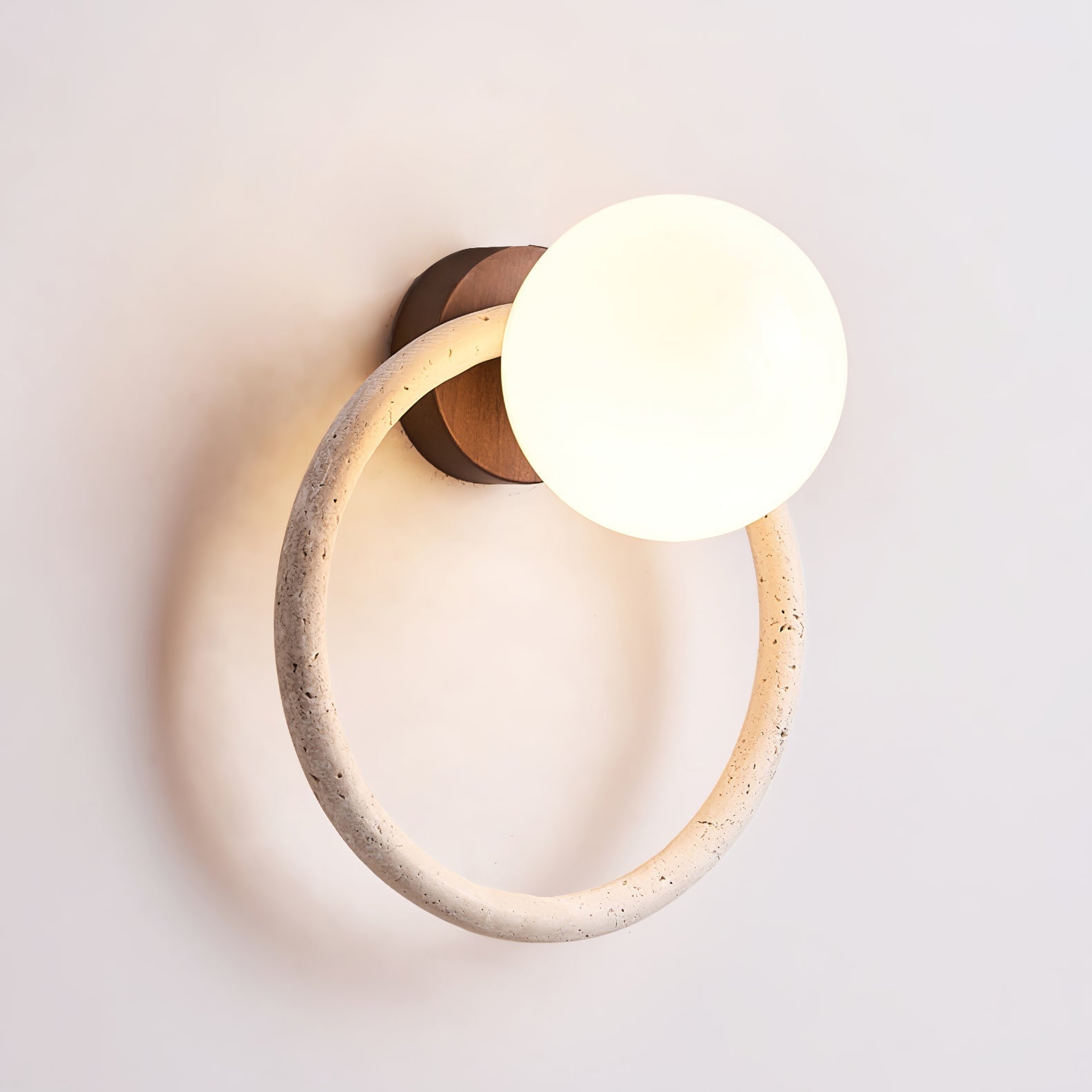 Idoryra Travertine Wall Light