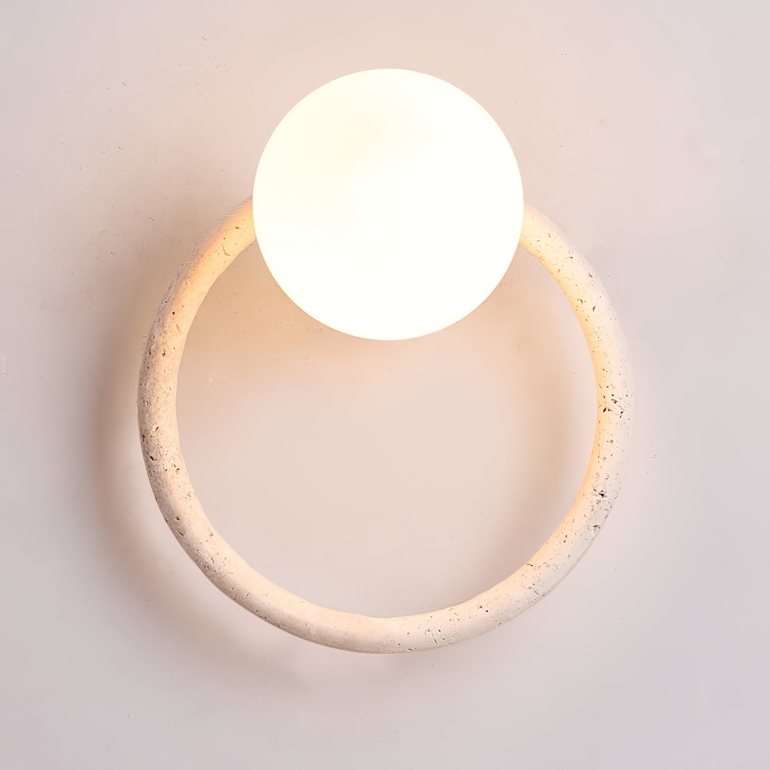 Idoryra Travertine Wall Light