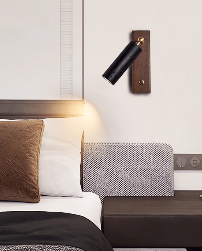 Orrin Travertine Wall Light - Letslighting