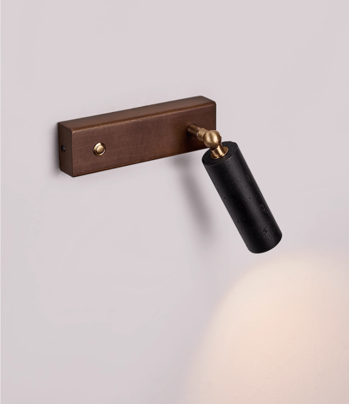 Orrin Travertine Wall Light - Letslighting