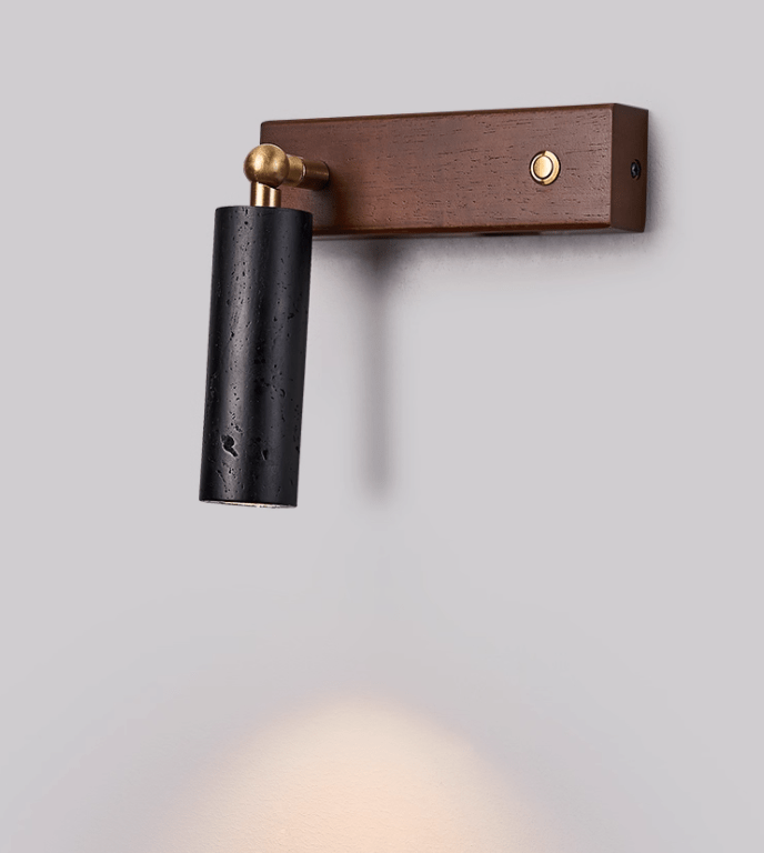 Orrin Travertine Wall Light - Letslighting