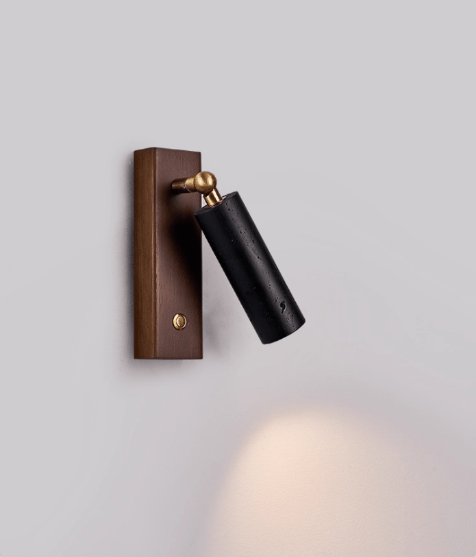 Orrin Travertine Wall Light - Letslighting