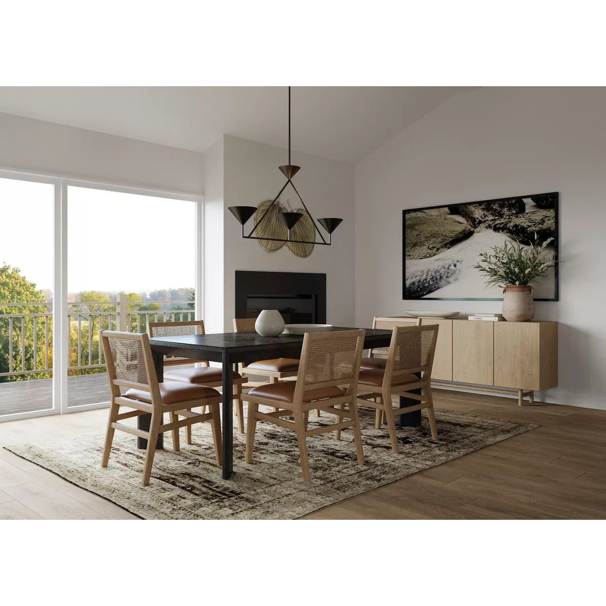 Ulveleth Modern Minimalist Linear Chandelier - Letslighting