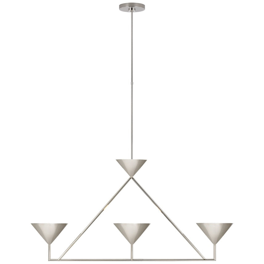 Ulveleth Modern Minimalist Linear Chandelier - Letslighting