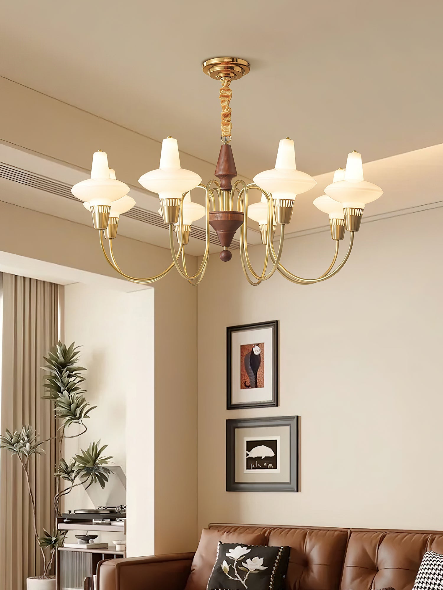 Orvanna Chandelier - Letslighting