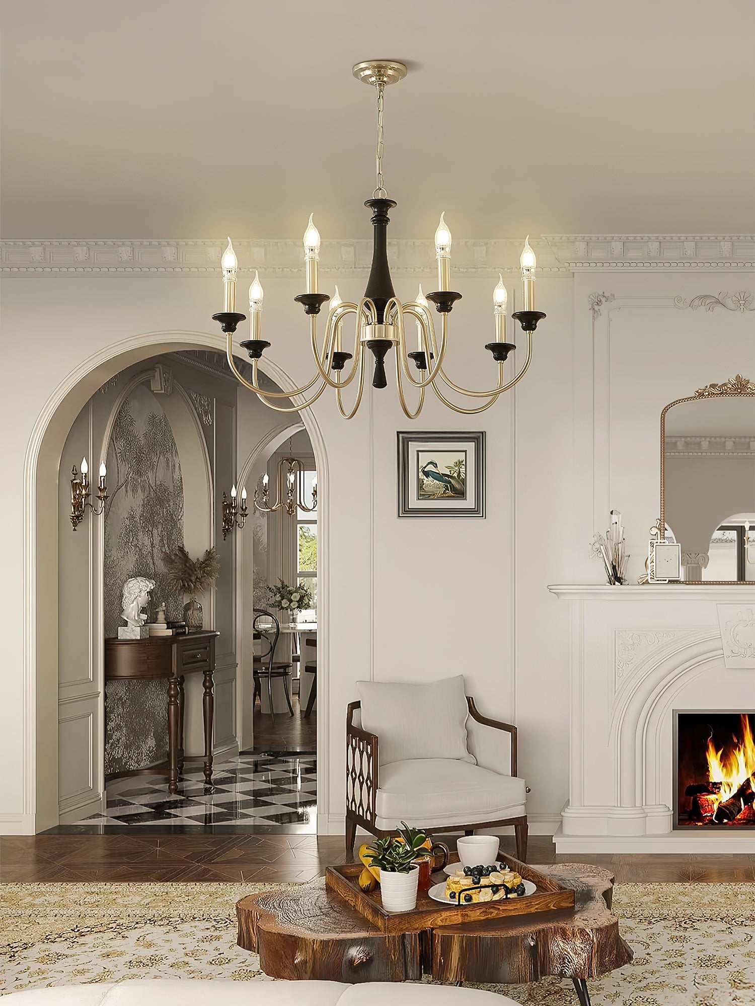 Orvella Chandelier - Letslighting