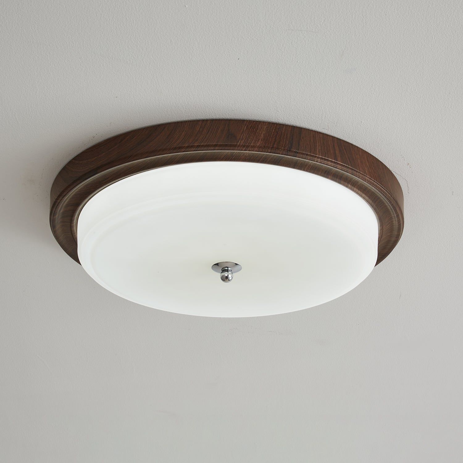 Nyshair Modern Minimalist Glass Ceiling Light - Letslighting
