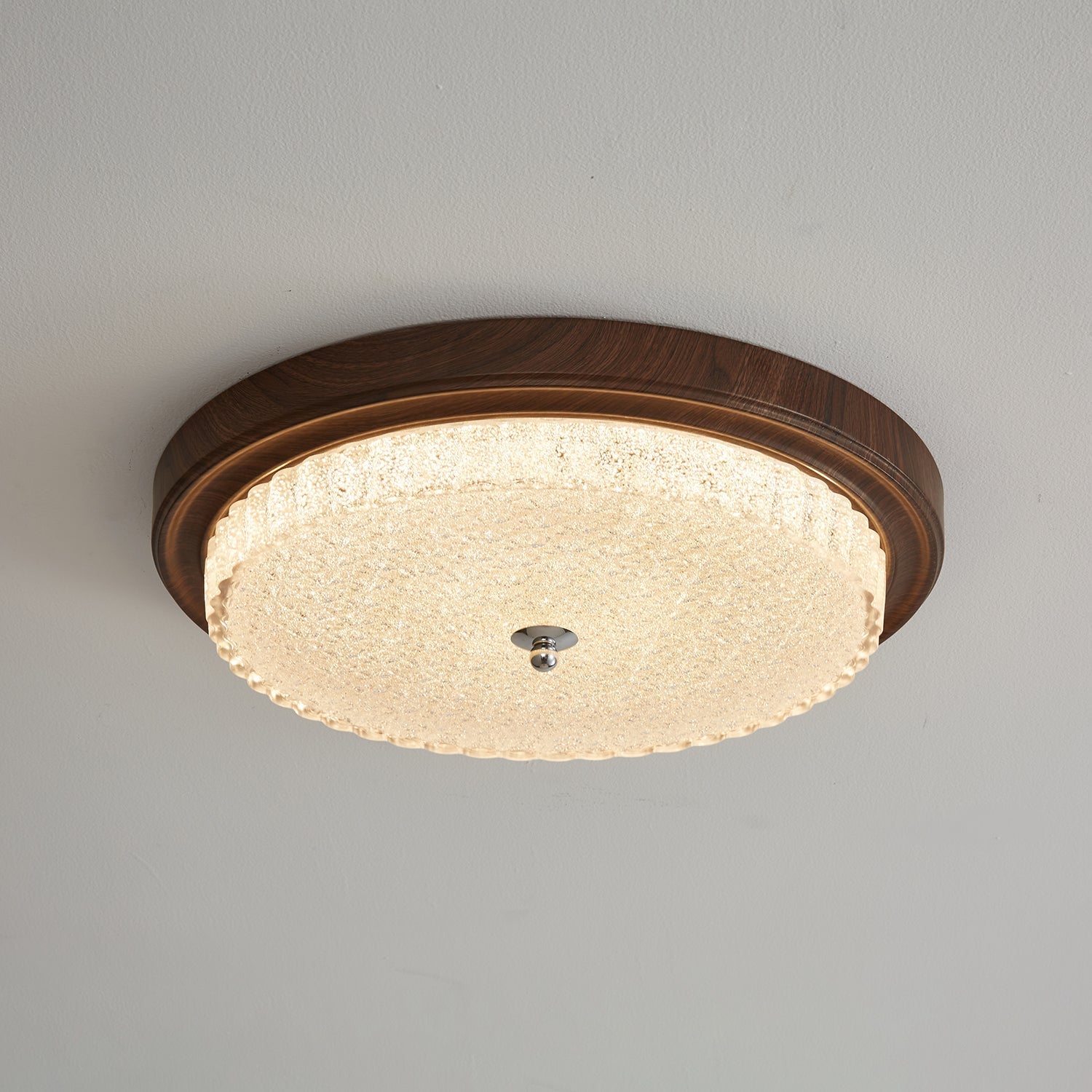 Nyshair Modern Minimalist Glass Ceiling Light - Letslighting