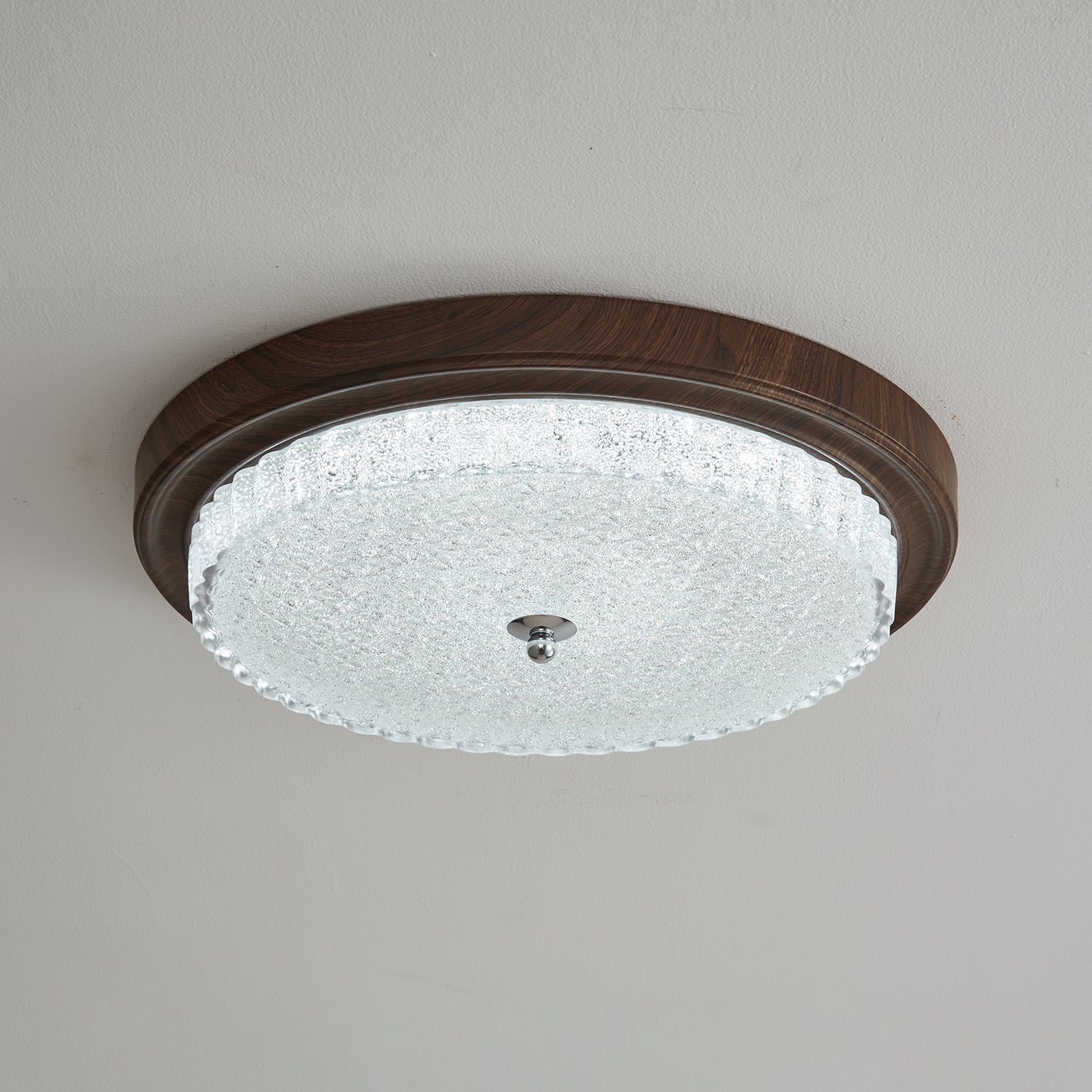 Nyshair Modern Minimalist Glass Ceiling Light - Letslighting