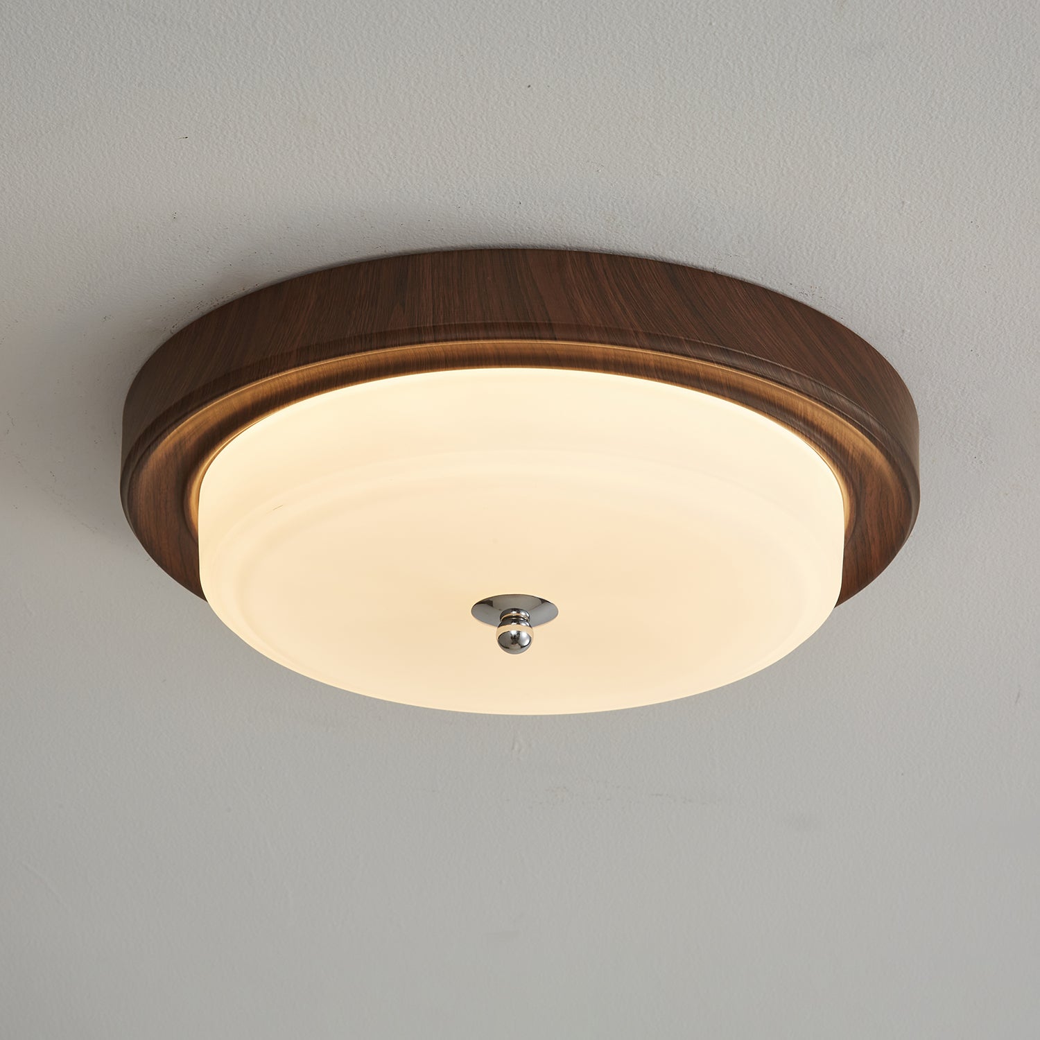 Nyshair Modern Minimalist Glass Ceiling Light - Letslighting