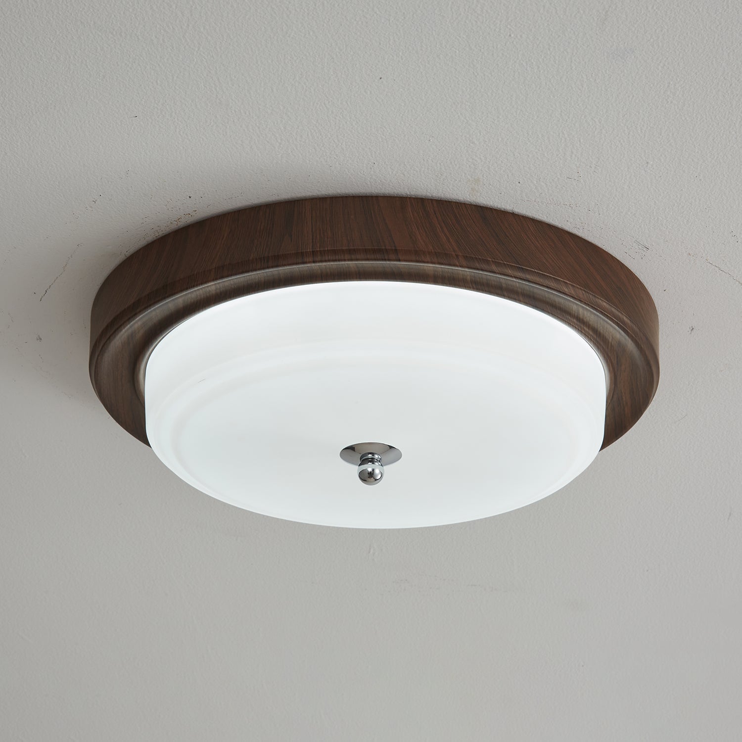 Nyshair Modern Minimalist Glass Ceiling Light - Letslighting