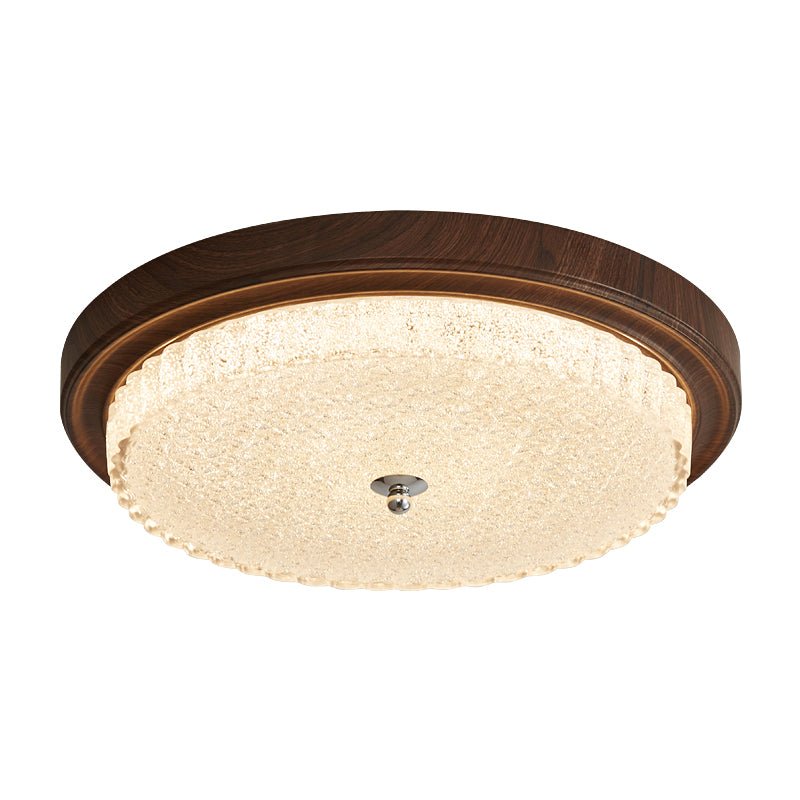 Nyshair Modern Minimalist Glass Ceiling Light - Letslighting