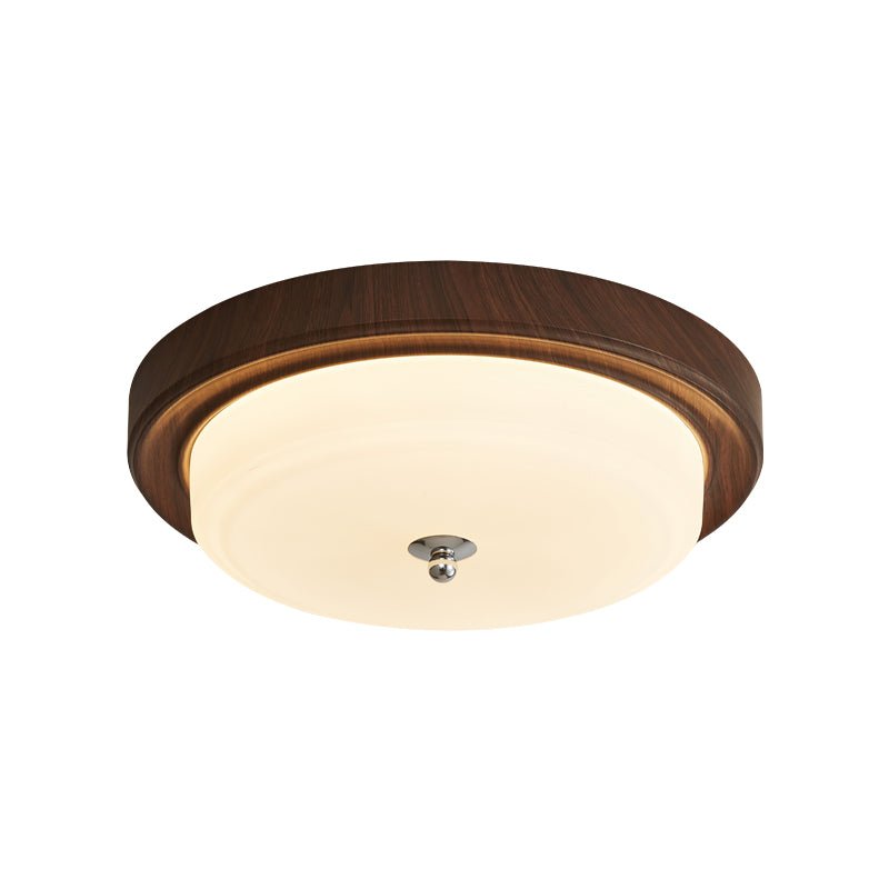 Nyshair Modern Minimalist Glass Ceiling Light - Letslighting