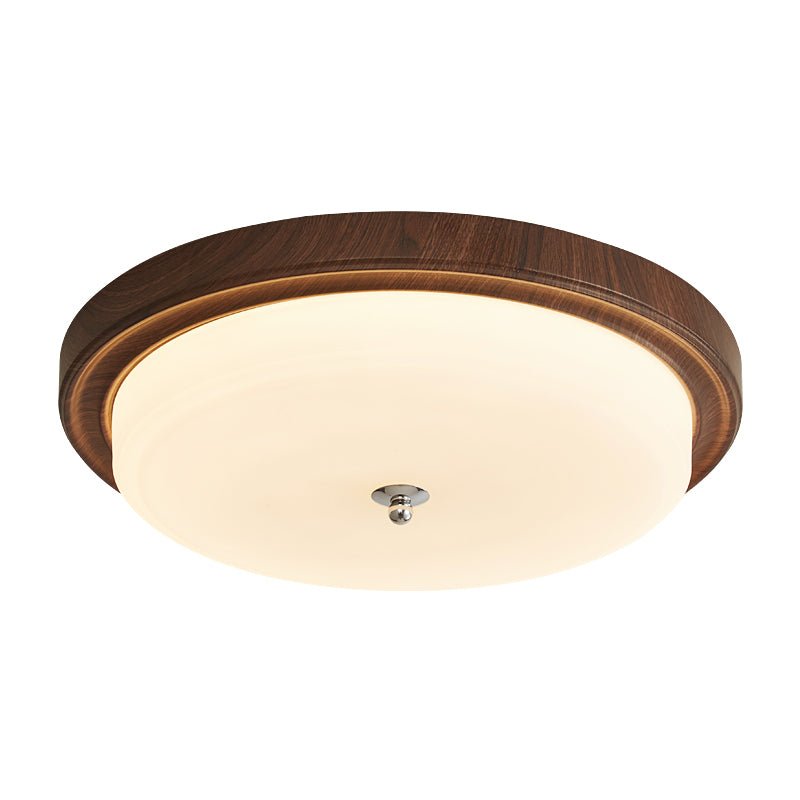Nyshair Modern Minimalist Glass Ceiling Light - Letslighting