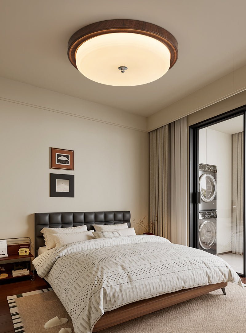 Nyshair Modern Minimalist Glass Ceiling Light - Letslighting
