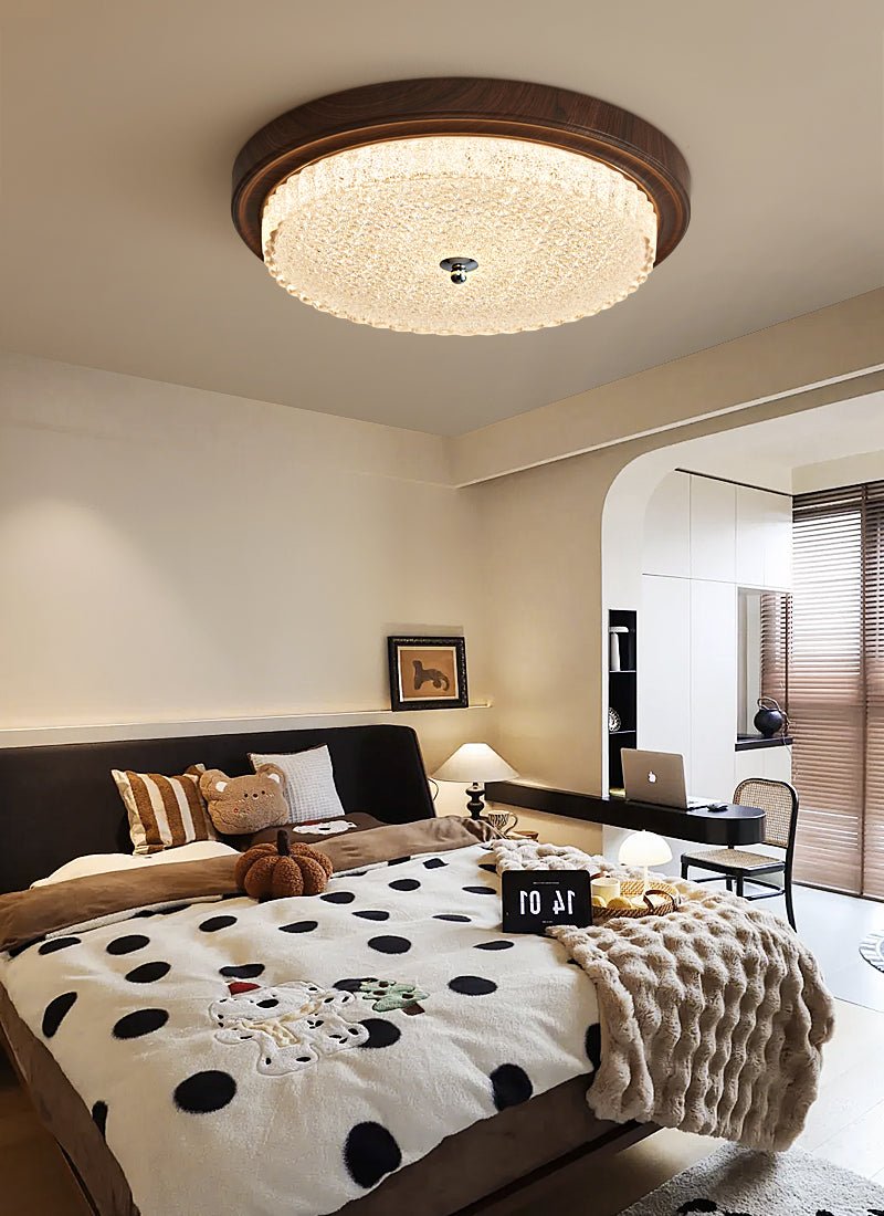 Nyshair Modern Minimalist Glass Ceiling Light - Letslighting