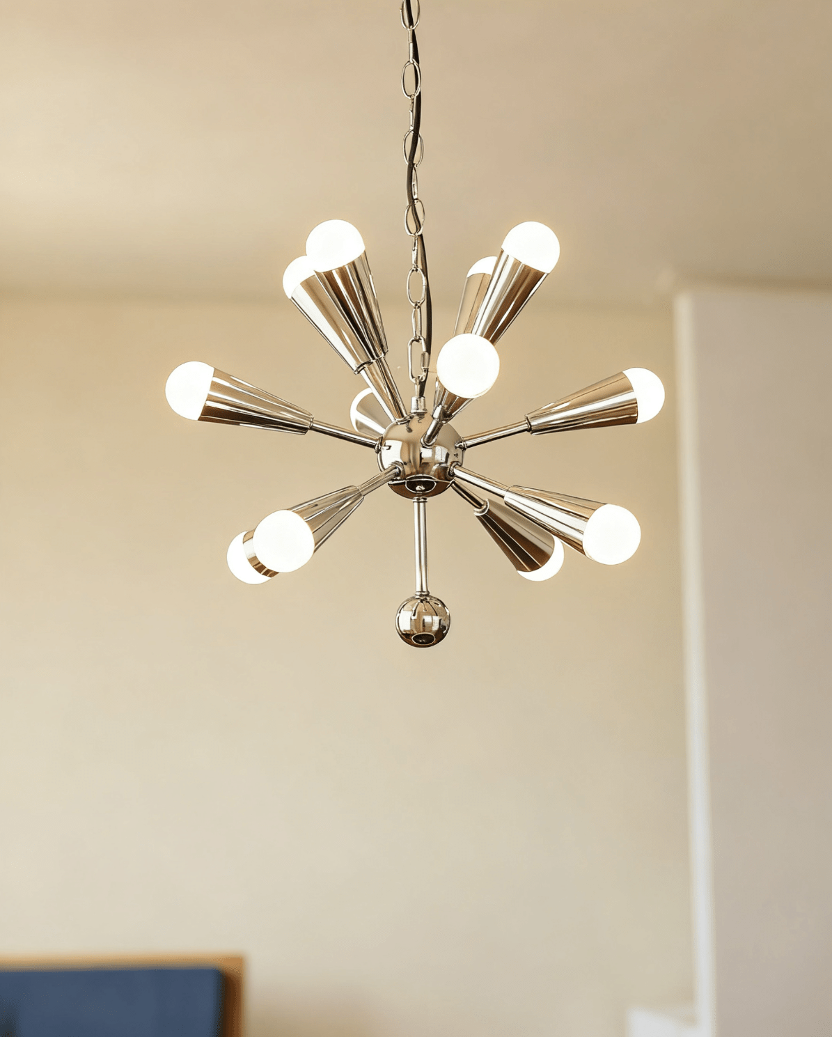 Orvian Chrome Chandelier - Letslighting