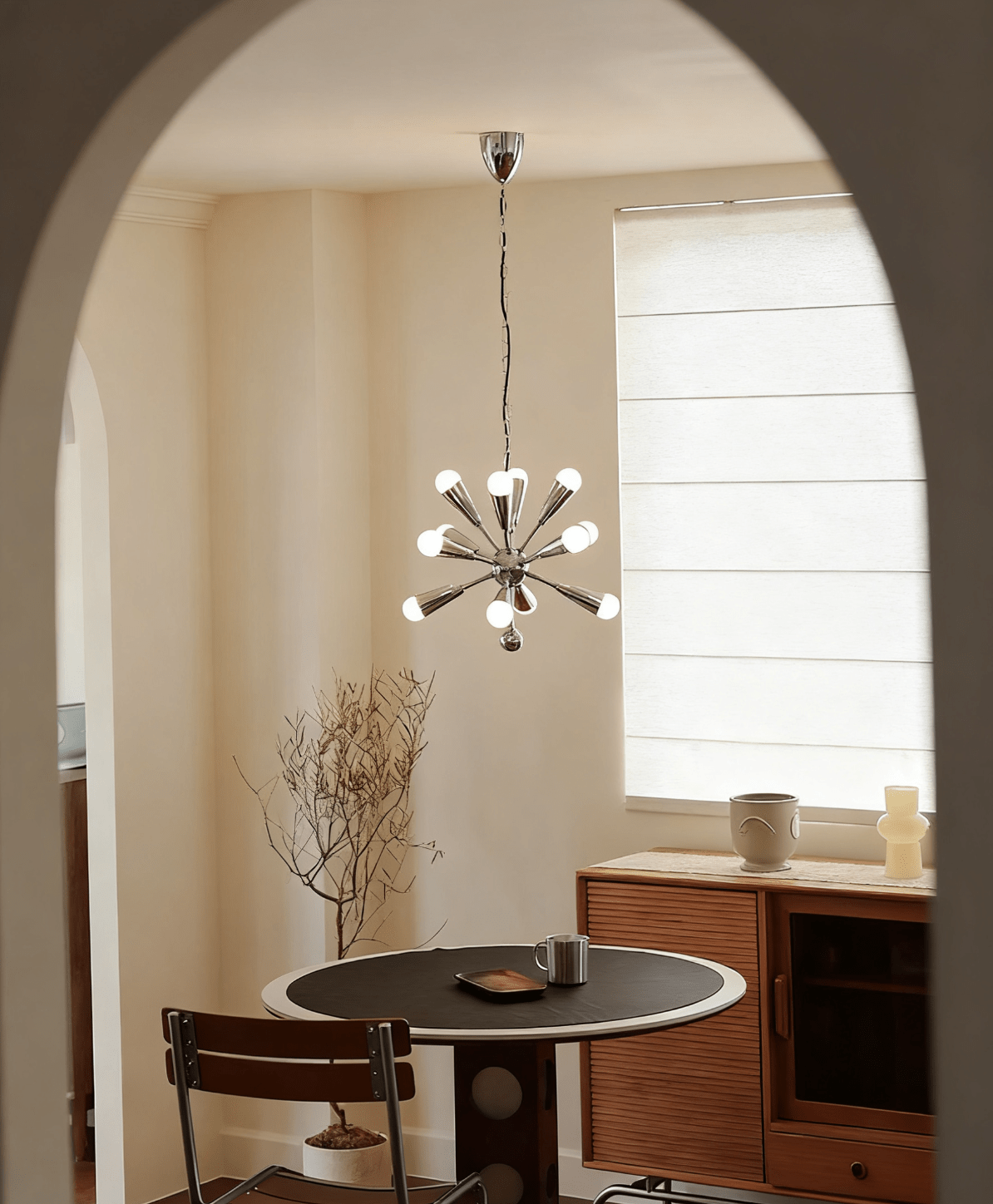 Orvian Chrome Chandelier - Letslighting