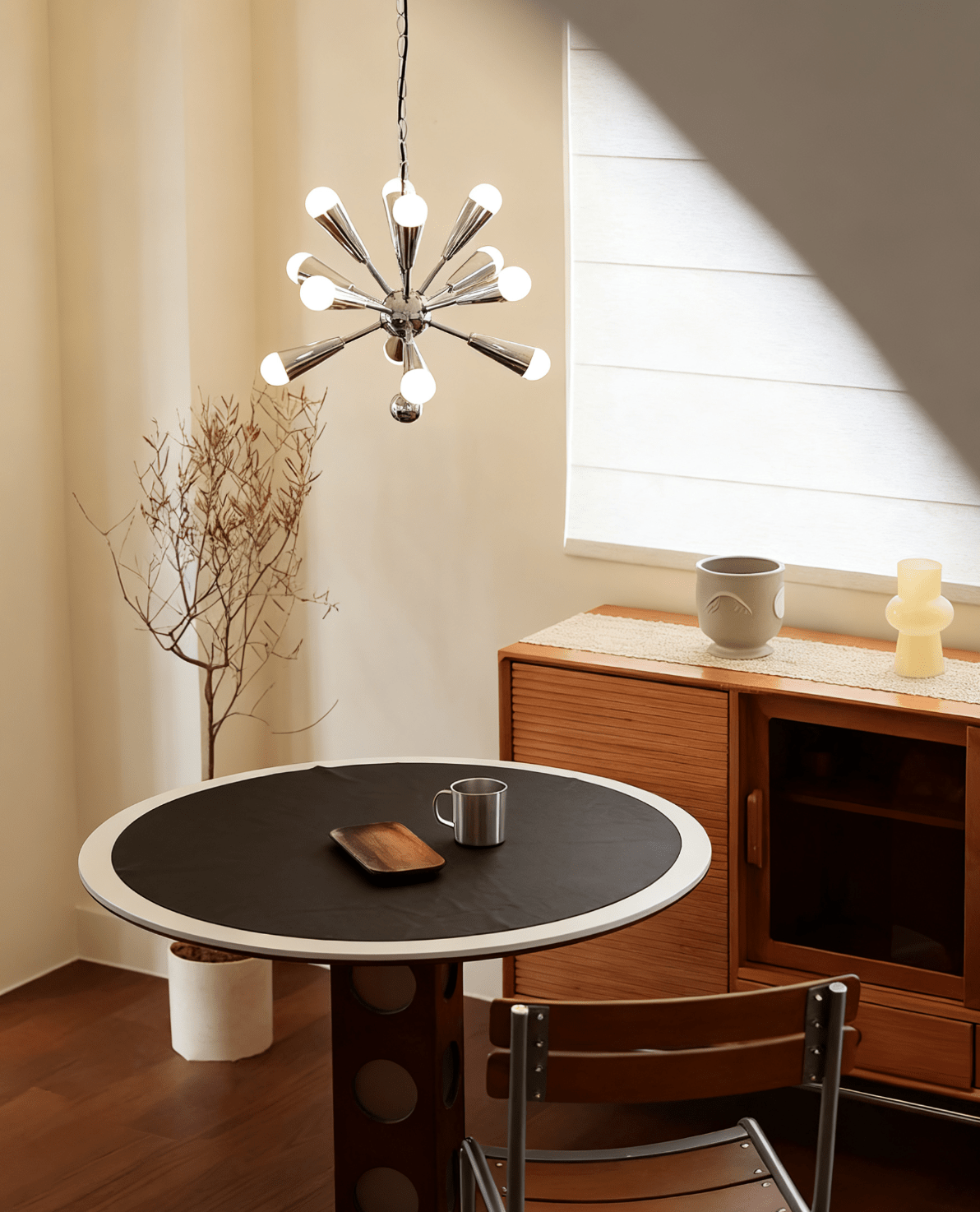 Orvian Chrome Chandelier - Letslighting