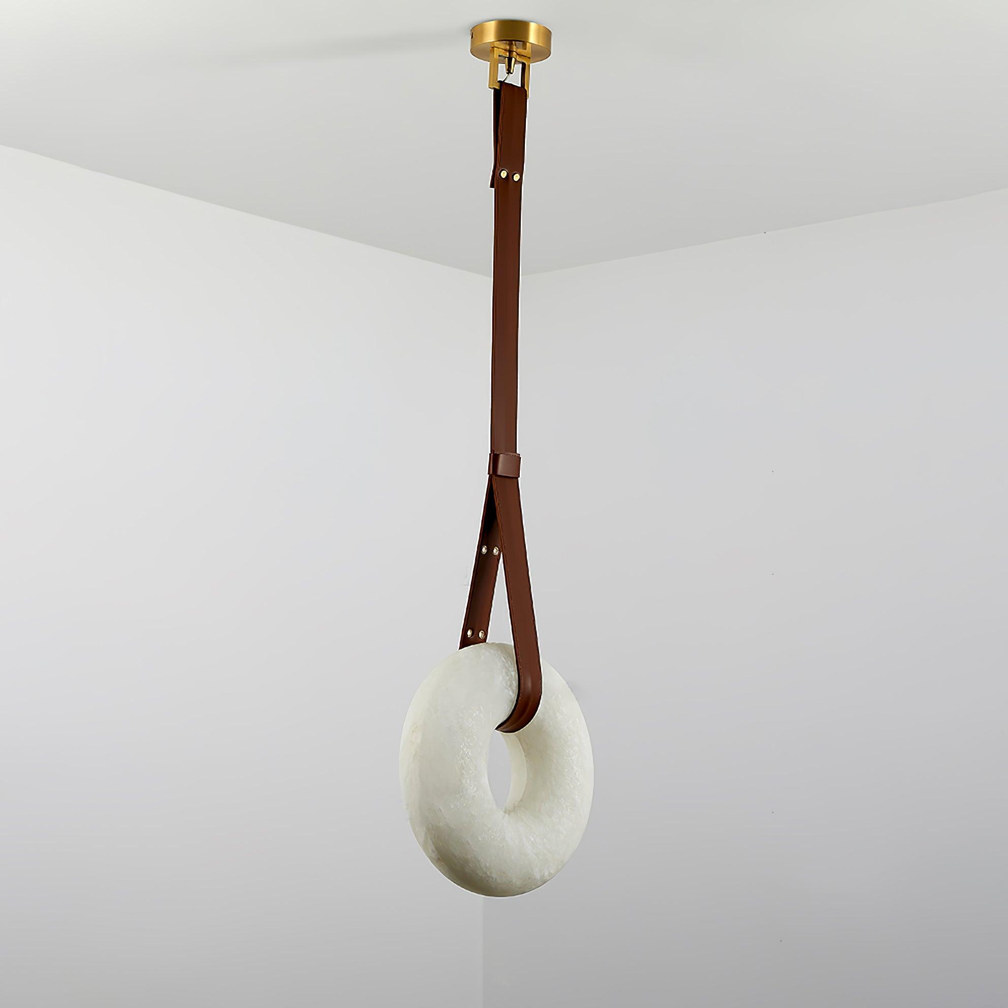 Aurtala Premium Nordic Art Alabaster Pendant Lamp - Letslighting