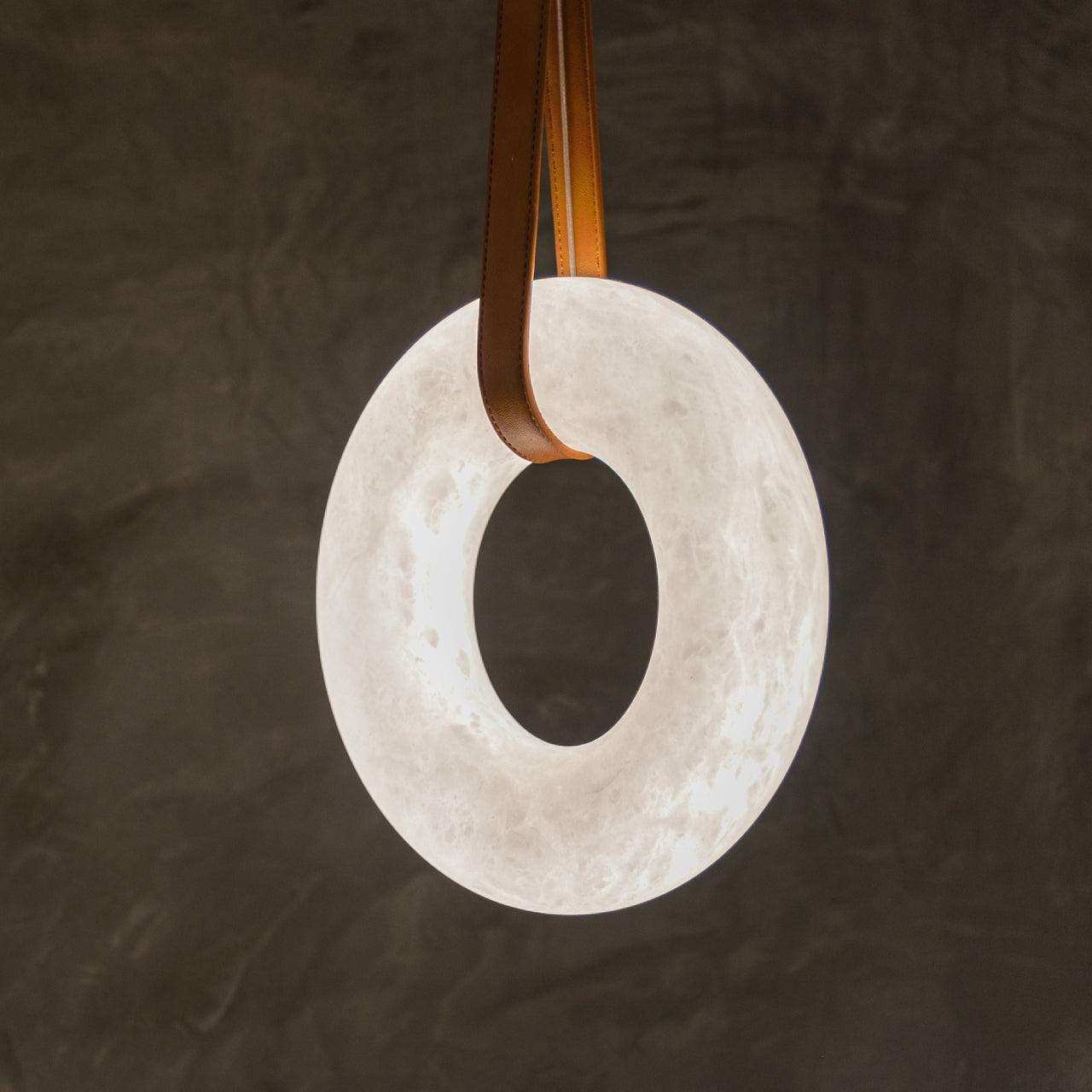 Aurtala Premium Nordic Art Alabaster Pendant Lamp - Letslighting