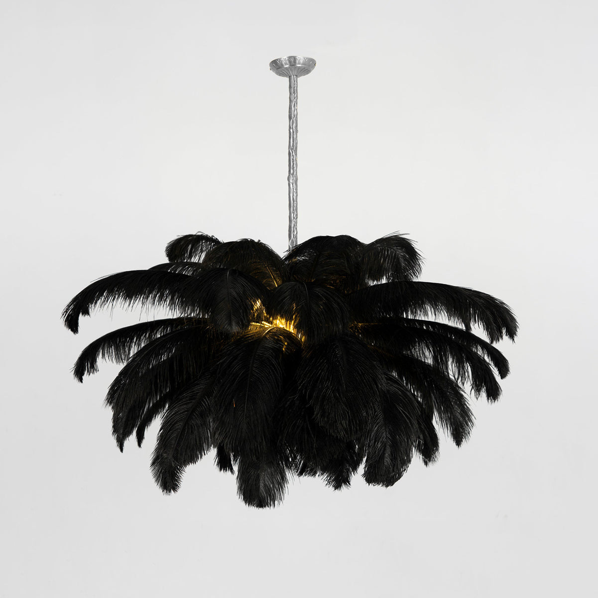 O'Moore Luxury Ostrich Feather Chandelier - Letslighting