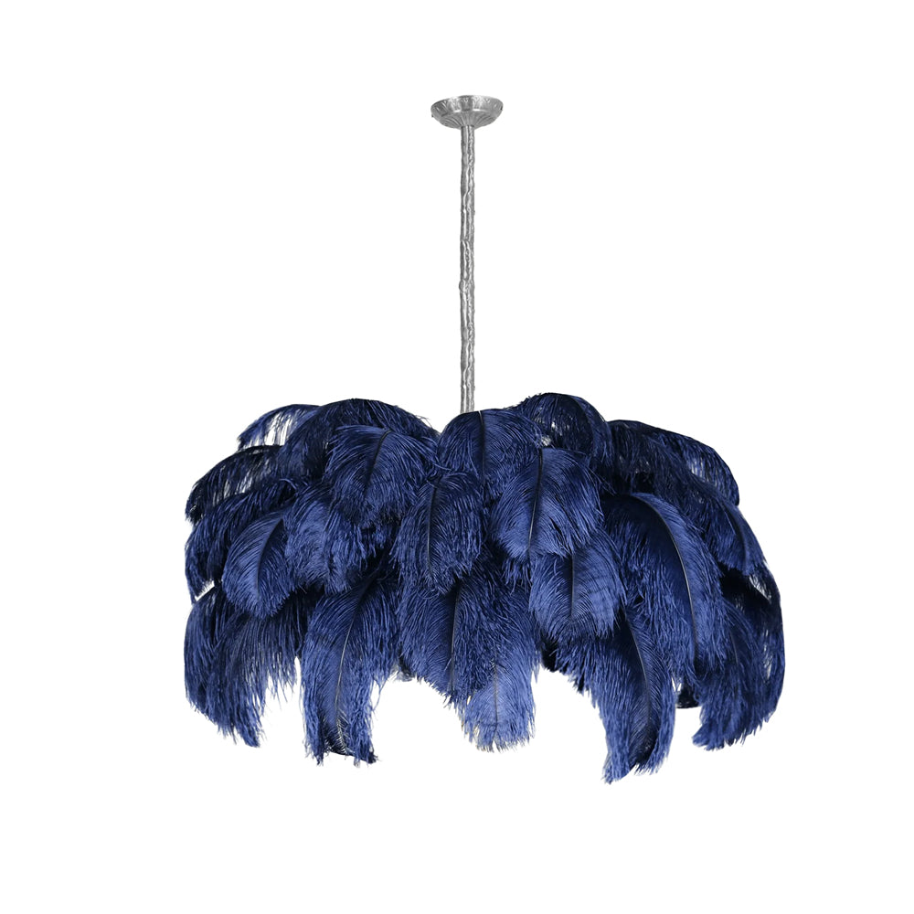 O'Moore Luxury Ostrich Feather Chandelier - Letslighting