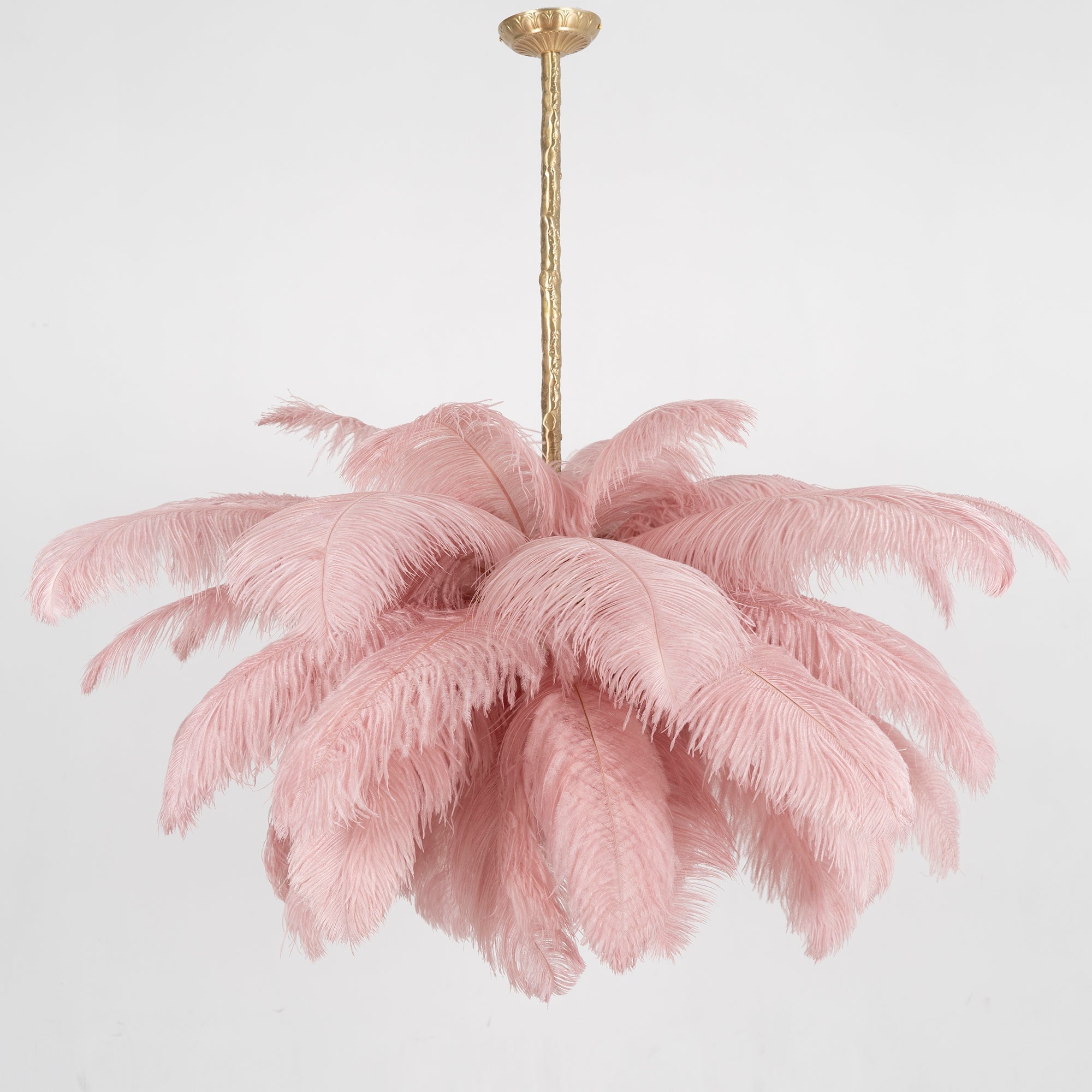 O'Moore Luxury Ostrich Feather Chandelier - Letslighting