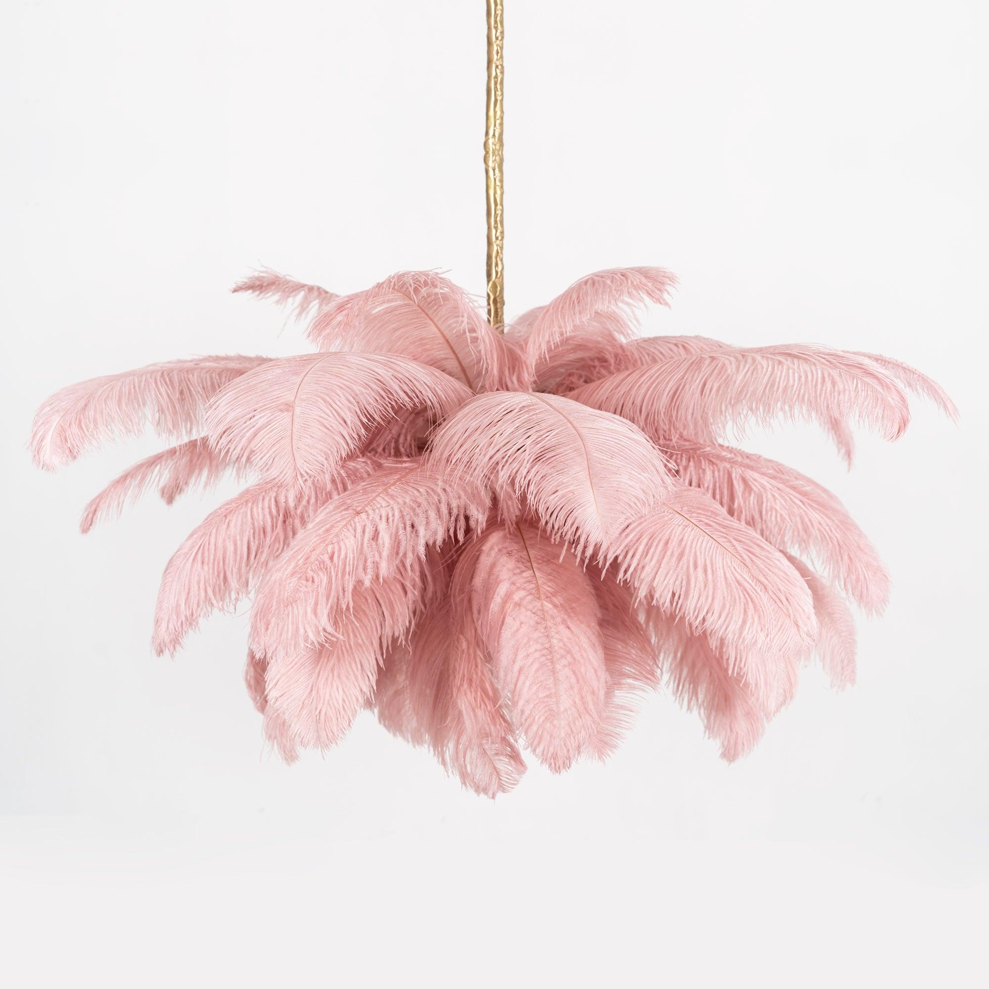 O'Moore Luxury Ostrich Feather Chandelier - Letslighting