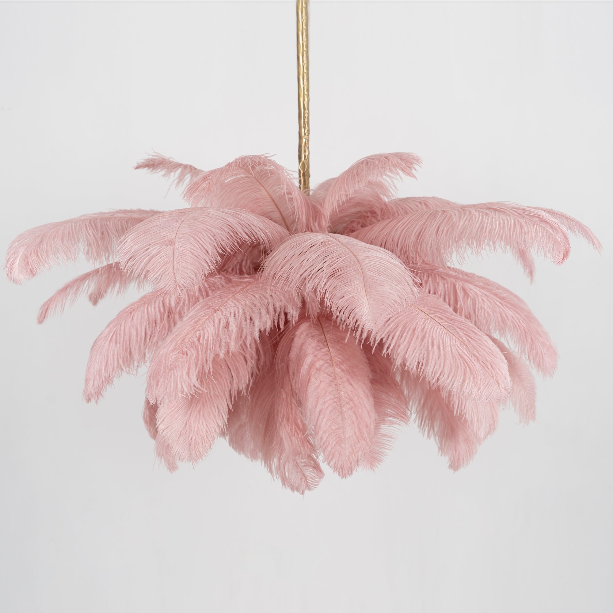 O'Moore Luxury Ostrich Feather Chandelier - Letslighting