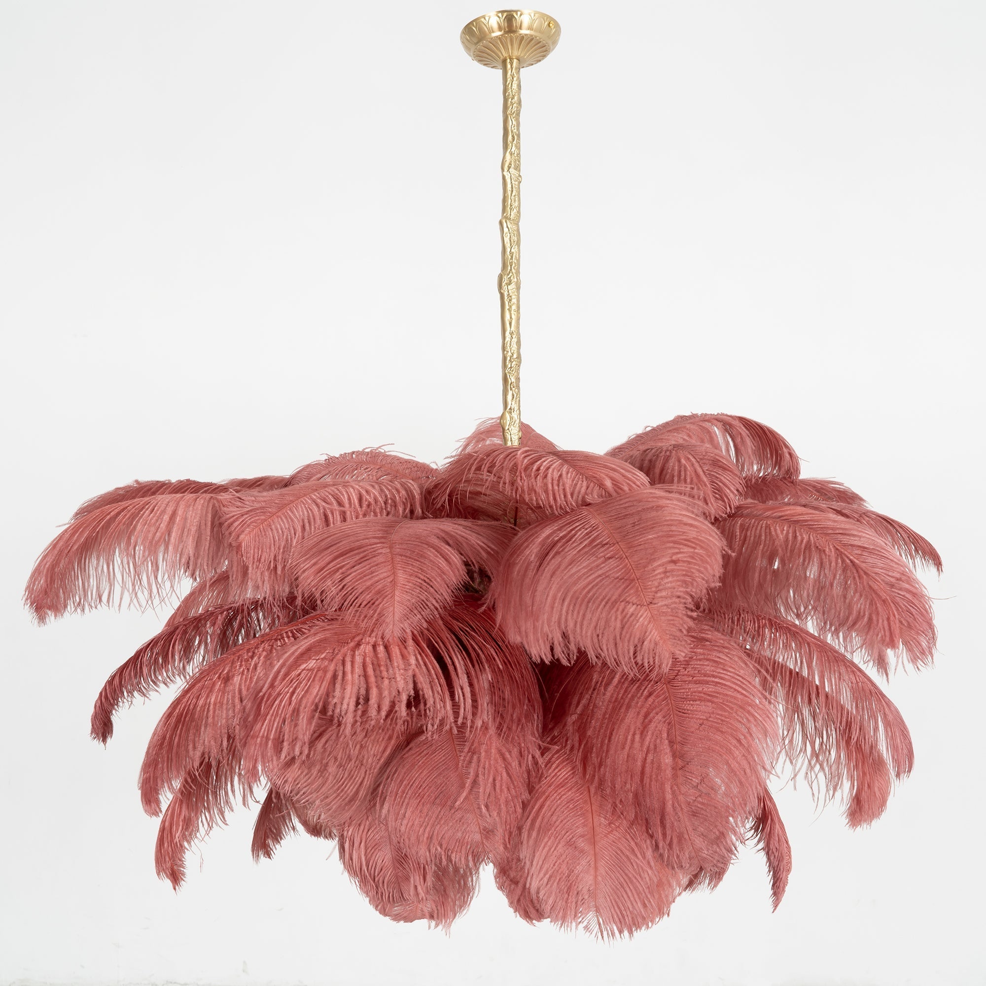 O'Moore Luxury Ostrich Feather Chandelier - Letslighting