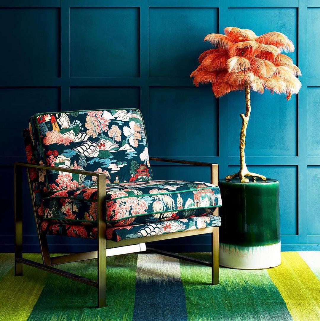 Zephyan Brass Feather Elegant Table Lamp - Letslighting