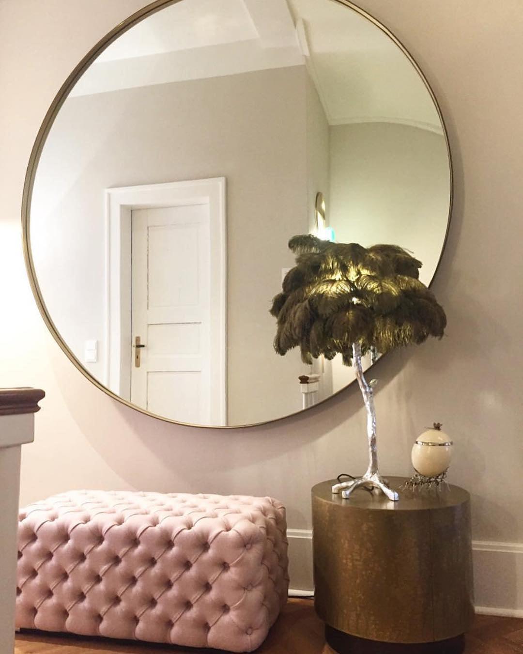 Zephyan Brass Feather Elegant Table Lamp - Letslighting