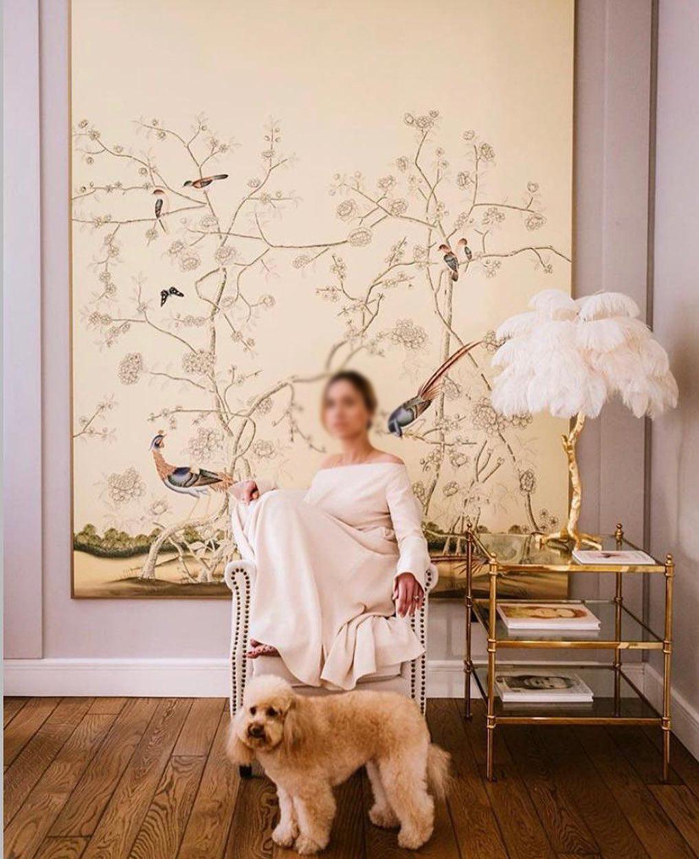 Zephyan Brass Feather Elegant Table Lamp - Letslighting