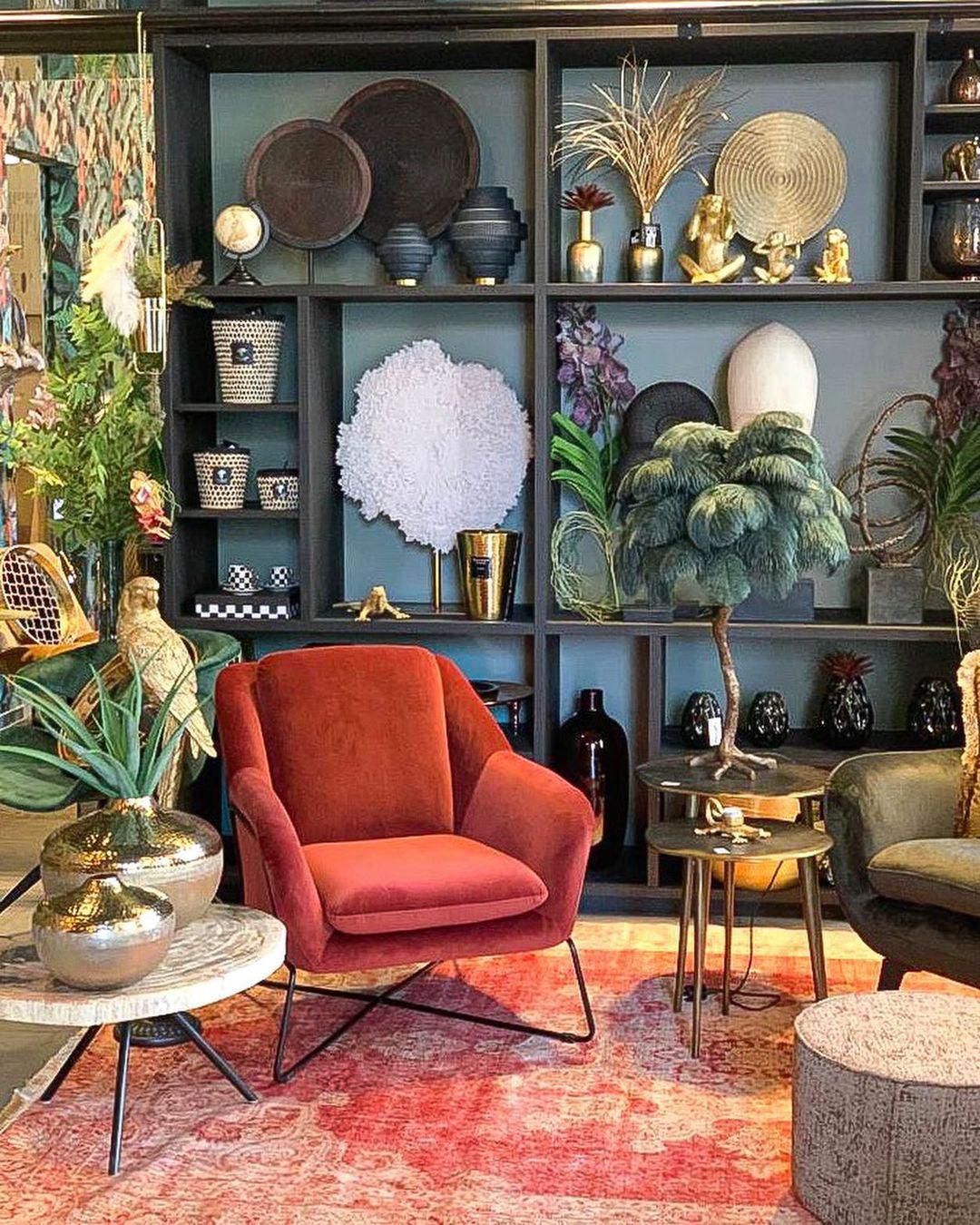 Zephyan Brass Feather Elegant Table Lamp - Letslighting