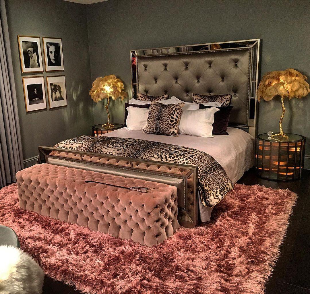 Zephyan Brass Feather Elegant Table Lamp - Letslighting