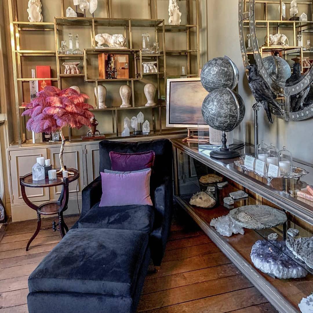 Zephyan Brass Feather Elegant Table Lamp - Letslighting