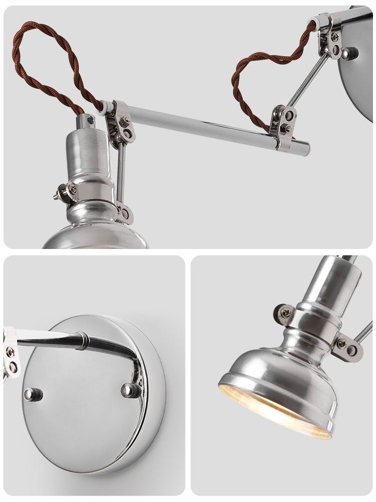 Otto Crane Wall Lamp - Letslighting