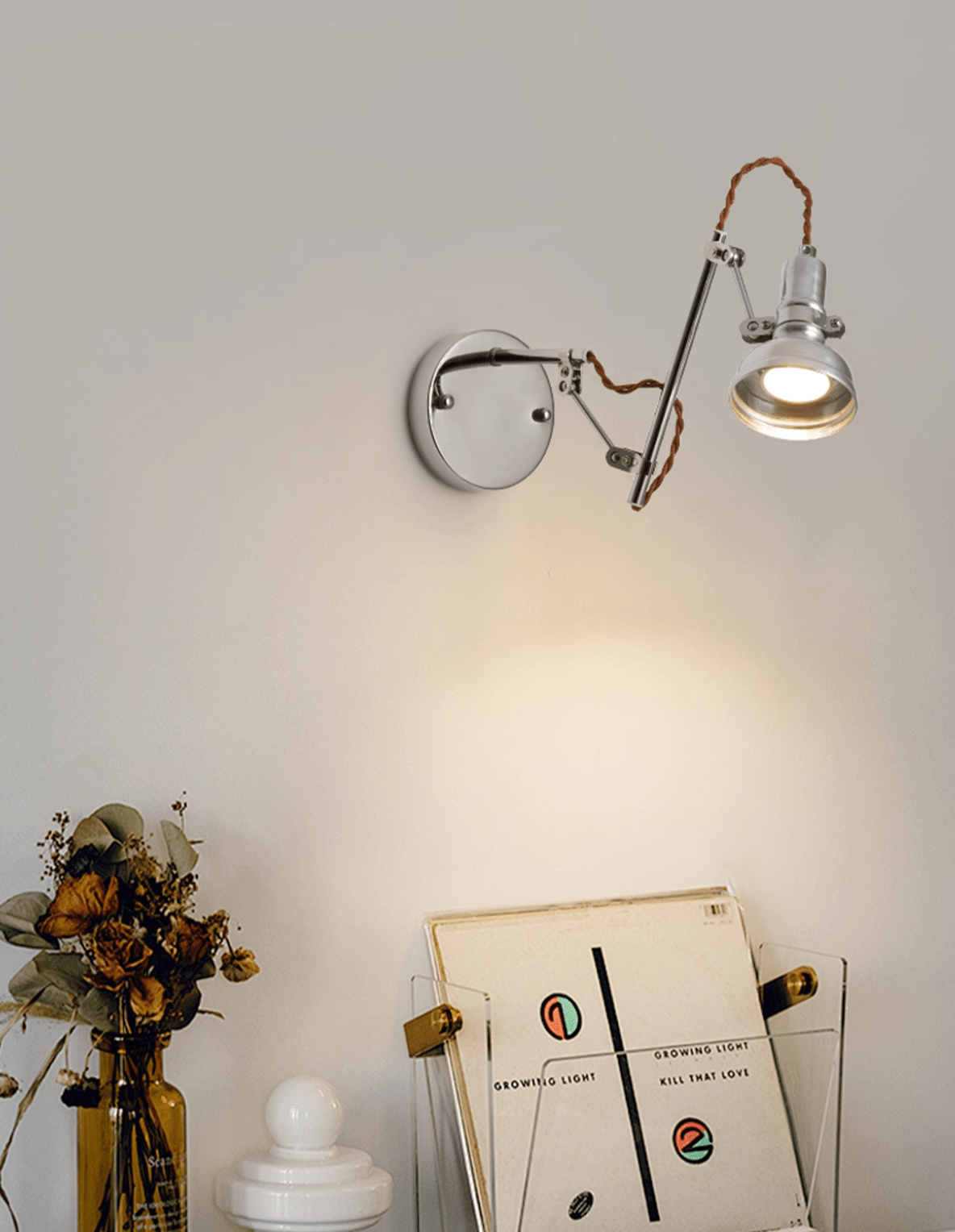 Otto Crane Wall Lamp - Letslighting