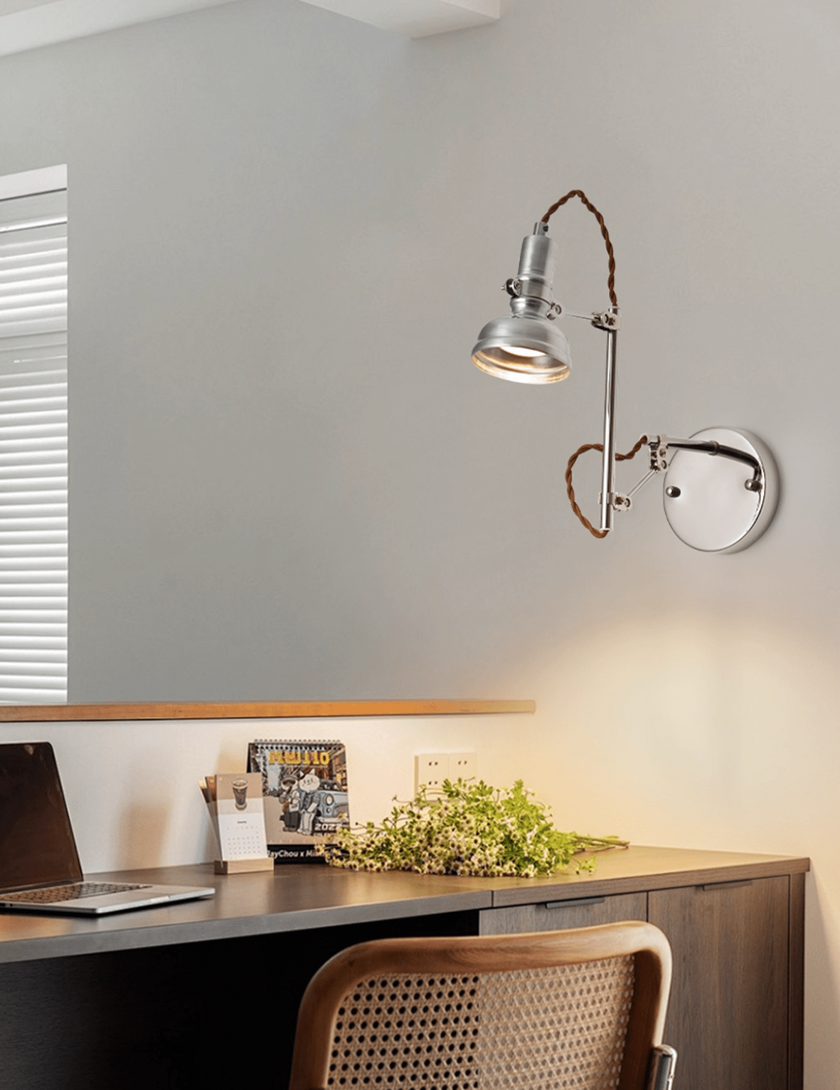 Otto Crane Wall Lamp - Letslighting