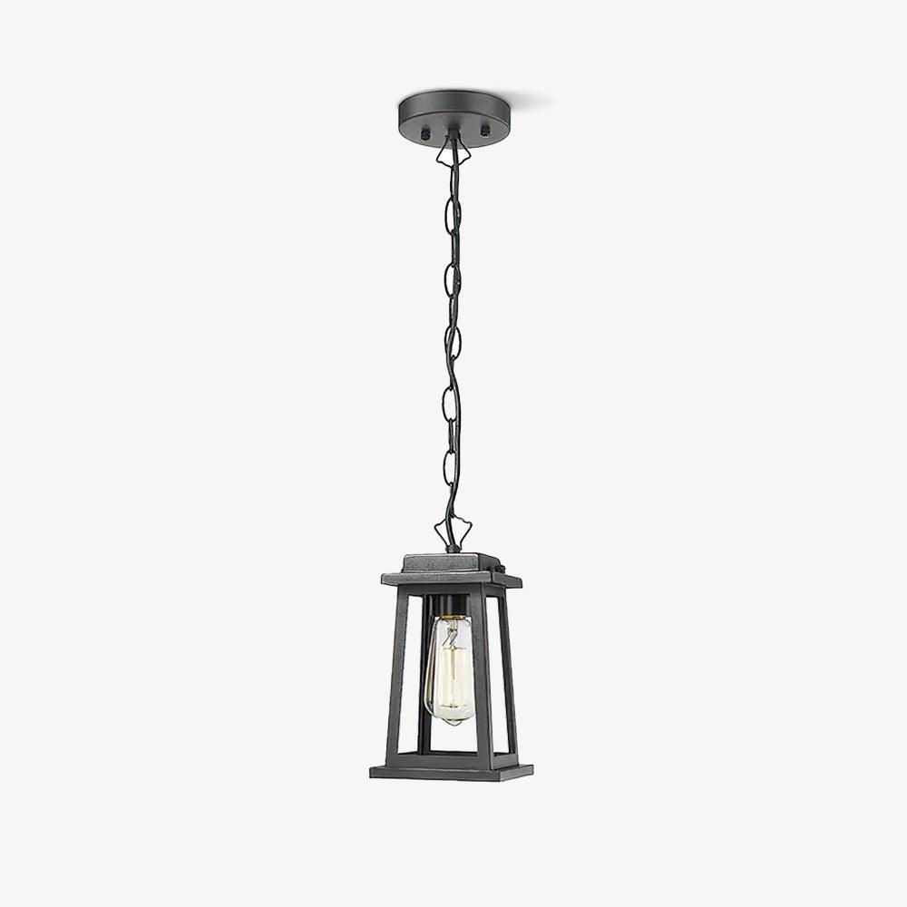 Ray Outdoor Lantern Pendant Light - Letslighting
