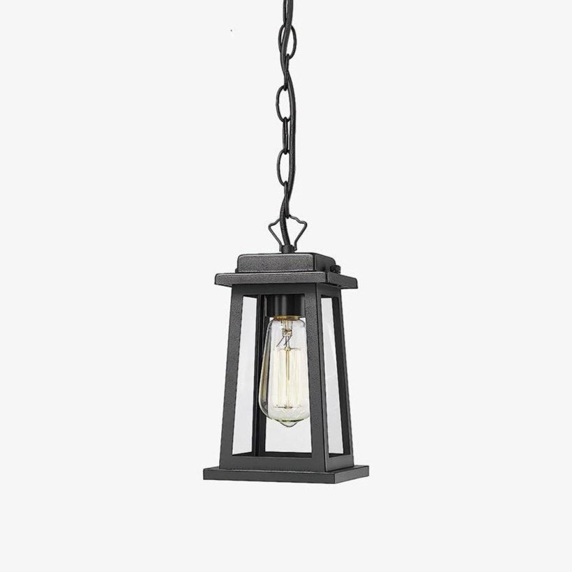 Ray Outdoor Lantern Pendant Light - Letslighting