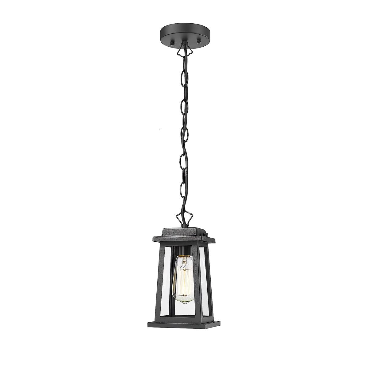 Ray Outdoor Lantern Pendant Light - Letslighting