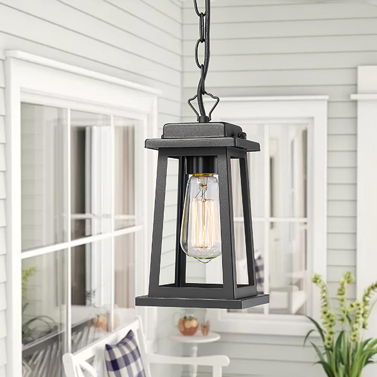 Ray Outdoor Lantern Pendant Light - Letslighting