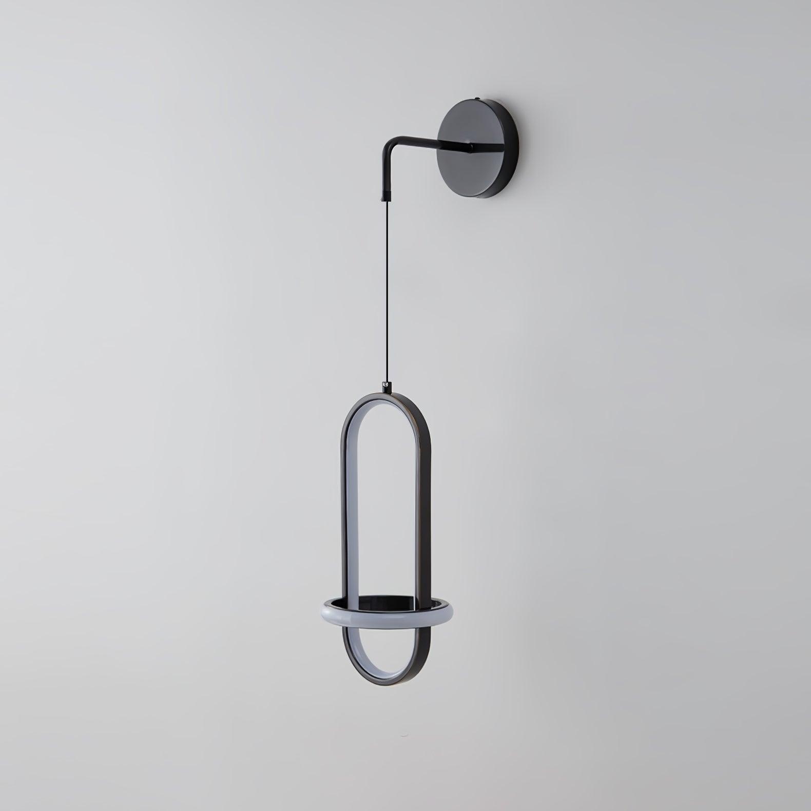 Vivianne Modern Minimalist Oval Brass Wall Light - Letslighting