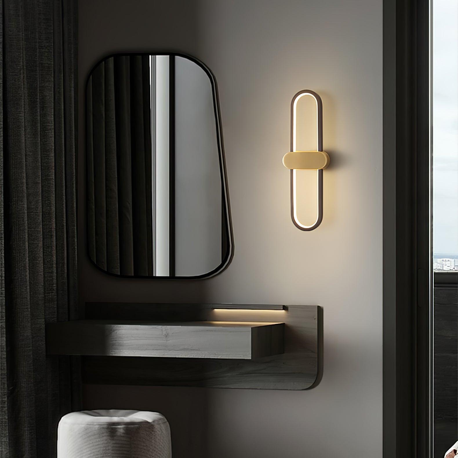 Ilyra Silicone Minimalist Wall Lamp - Letslighting